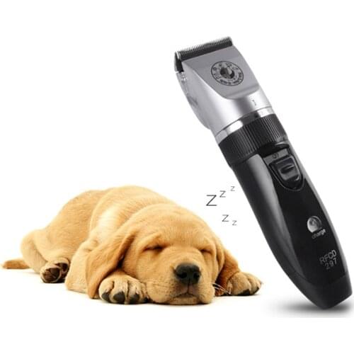 Grooming Kits Rechargeable Pet Hair Trimmer Cats Dogs Electric Clipper Shaver Haircut Machine Professional Clipper for Animals