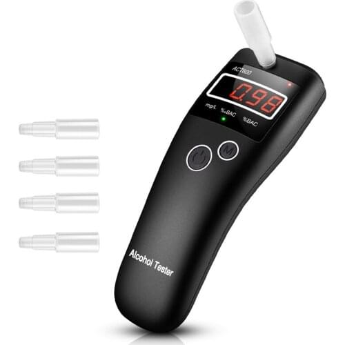 ACT600 new high accuracy mini Alcohol Tester,breathalyzer ,alcometer ,Alcotest remind driver safety in roadway diagnostic tool