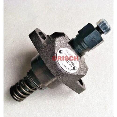 ORISCH High Pressure Fuel Pumps