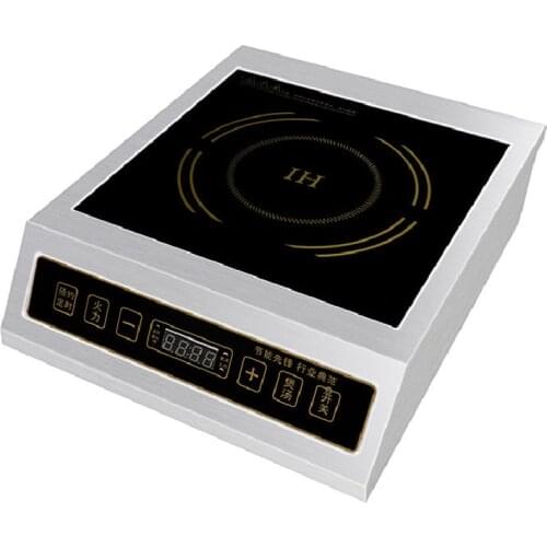 Commercial Intelligence Electromagnetic Furnace Open Hearth High-power Open Hearth Furnace Fast Food Restaurant Canteen