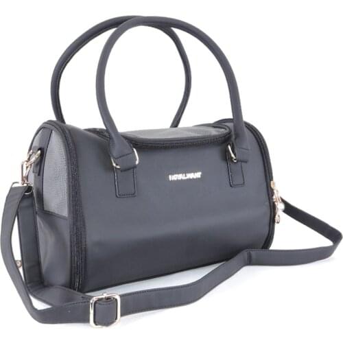 Luxury Pu Leather Carrying Bag for Small Cats and Dogs Pet Travel Dog Carrier Bag Portable Outdoor Pet Handbag Shoulder Bags