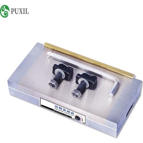 Surface Grinder Permanent Magnetic Chuck XM91 100*175mm Grinding Disk Applicable To Grinding Machines