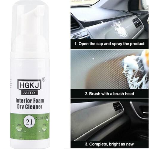 HGK 21 Car Paint Wheel Iron Powder Auto Cleaning Agent Wheel Rim Car Cleaner Spot Remover Polishes Coating Supplie Spot Rust Tar