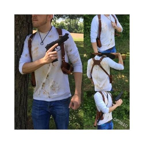 Gun bag sword bag sword back belt European and American medieval popular gun holster and sword holster Cosplay animation costume
