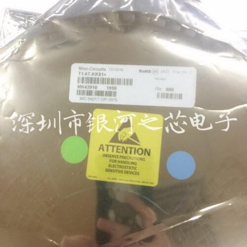 T1-6T-KK81+ 1:1 CORE & WIRE Transformer, 0.015 - 300 MHz, 50Ω