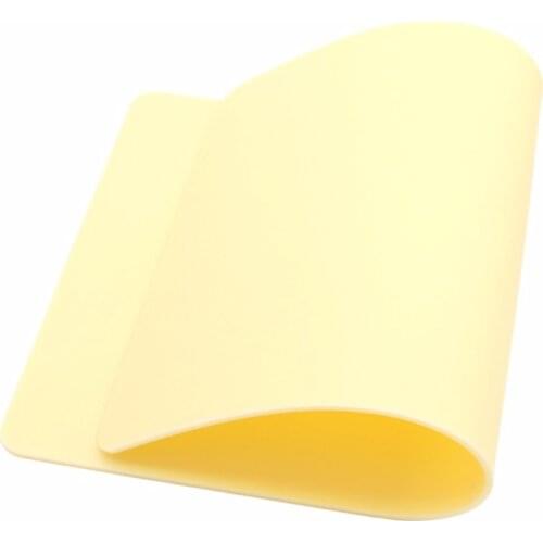 Tattoo Practice Fake Skin Double Side Supply High Quality Silicone Practice Skin for Beginners 20*15*1.2cm