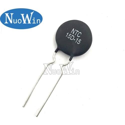 10pcs Thermistor Thermal Resistor NTC 15D-15