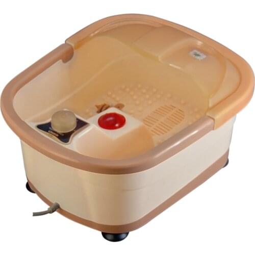 Heating Thermostatic Massage Foot Bath Foot Massage Machine Mini Foot Bath Bucket Automatic Bubble Wash The Footbath Footbath Mu