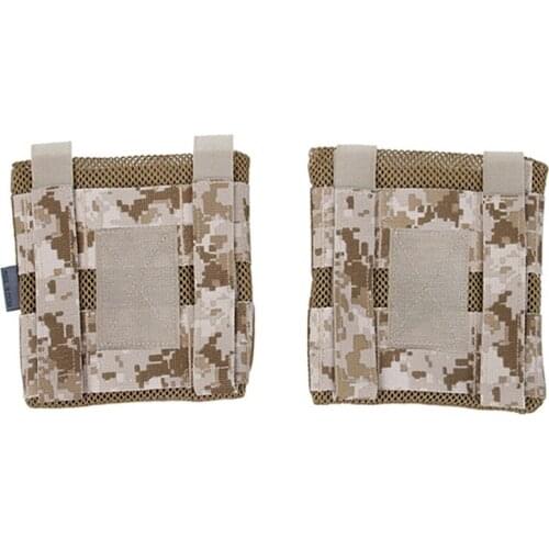 TMC MT Version Side Plate Pouch Set for JPC Tactical Vest New A1 Free Shipping TMC3295