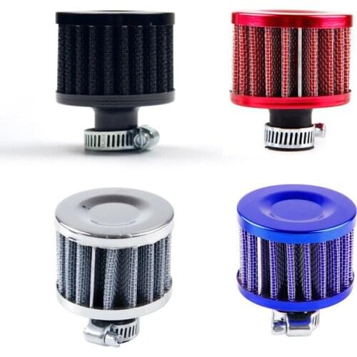 Universal 12mm Air Filter Motorcycle Turbo High Flow Racing Cold Air Intake Filter Mushroom Head car accessories