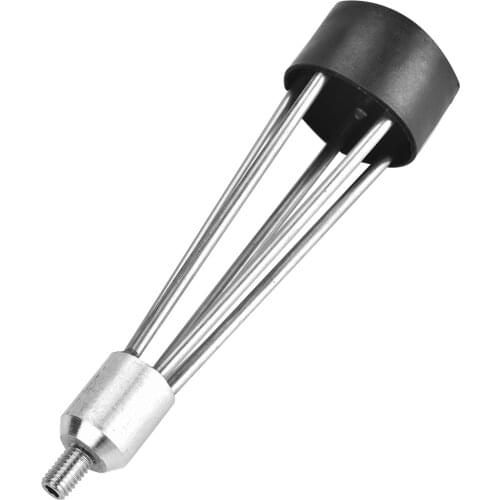 Durable Stainless Steel Fishing Spear Fork Fish Harpoon 8mm Screw Head High Quality Tackle Accessory Fit For Fish Frogs Salmon