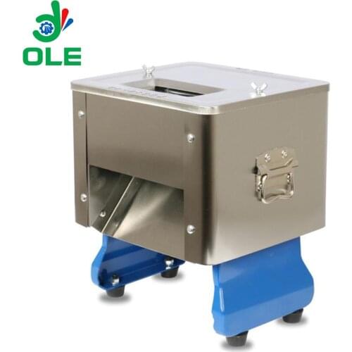 High-Quality Restaurant Cooked Meat Slicer Kitchen Cooked Meat Dicing Machines
