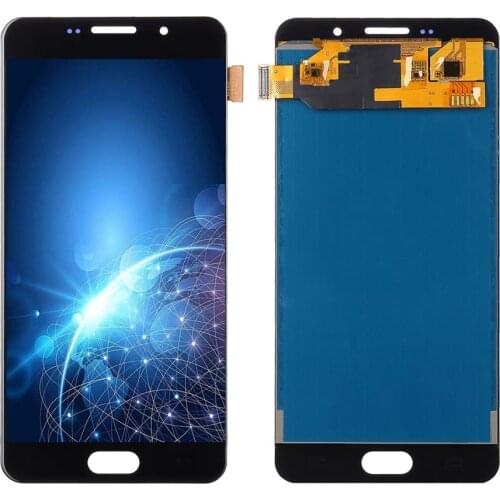 High Quality LCD Screen for Samsung Galaxy A7 2016 A710 A7100 A710F A710M LCD Display + Touch Screen Digitizer Assembly Screen