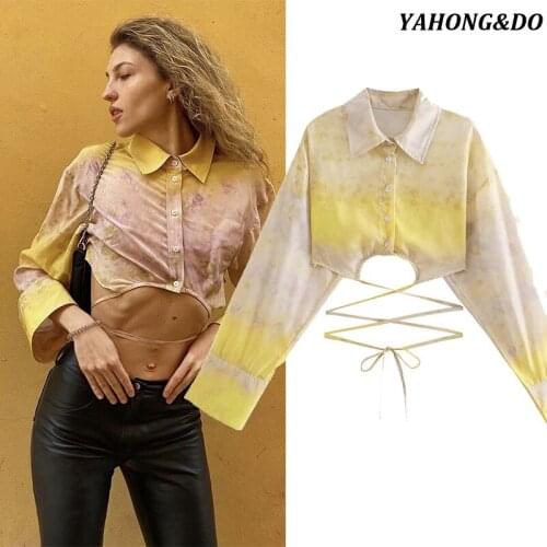 YAHONG&DO Womens Summer Shirts