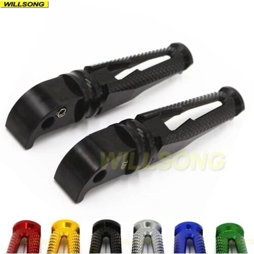 Rear Footrest Foot Peg Adapter Rider Passenger Pedal For YAMAHA MT03 MT07 MT09 MT25 XJ6 Motorcycle Accessories