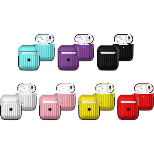 Hard Protective Case Anti-scratch Cover Shell for Apple 2 Earphones Kit