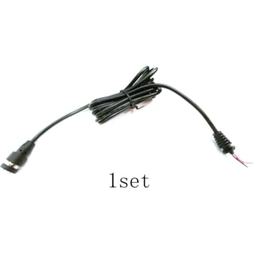 1pcs Magnet Spring-Loaded Pogo Pin Connector to Fast Charging Magnetic Data Cable 24V 2A Power Cord 1.5 Meter Adapter