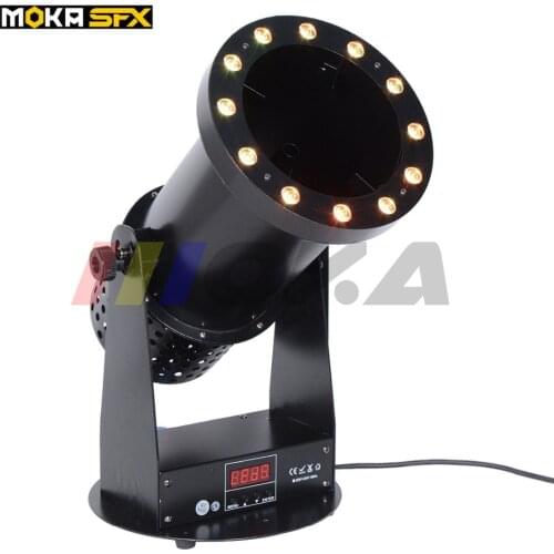 1200W Led Confetti Machine RGB led lamp confetti cannon color paper confetti machine