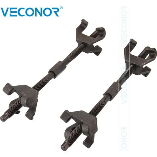 2 Pieces 392mm Long Automotive Shock Spring Compressor Roller Spring Disassembler Tool