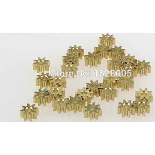 2pcs/set New WLtoys V930 V977 RC Helicopter Spare Parts Main Motor Gear