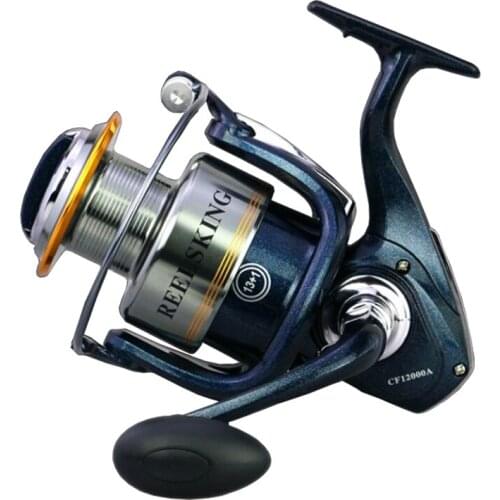 2020 New Fishing coil Comfortable handshake 12+ 1BB Spinning Fishing Reel Professional Metal Left/Right Hand Fishing Reel Wheel