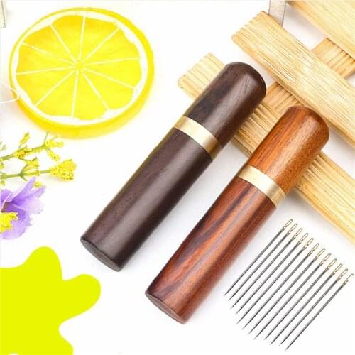 Automatic Needle Threader Sewing Needle Device Hand Machine DIY Tool Sewing Needles Parts For Elderly Household Accessories