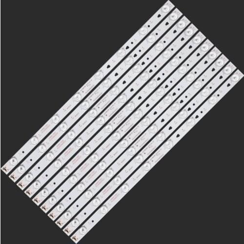 30PCS Brand New TV Lamps LED Backlight Strips For Pioneer PLE-4806FHD HD TV Bars LE48D8-03(D) PN:30348008220 Kit LED Band Rulers
