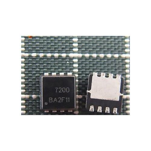 5PCS/LOT AON7200 DFN3x3 AO7200 QFN8 7200 New original In Stock