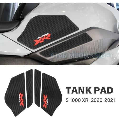 Motorcycle Stickers Decals Fuel Oil Tank Protector Pads Kit Black Decoration Accessories Fit For BMW S1000XR S 1000 XR 2020