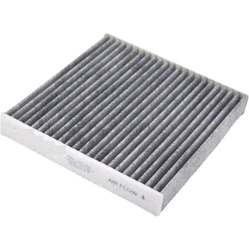 Car Accessories Pollen Cabin Air Filter For Honda City Civic X CR-Z Fit 3 4 HR-V Insight 80292-TF0-G01 2010 2011 2012 2013 2014