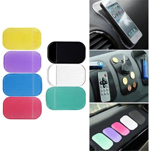Car Magic Anti-Slip Dashboard Sticky Pad Non-slip Mat GPS Mobile Phone Holder Safe and Easy Necessity