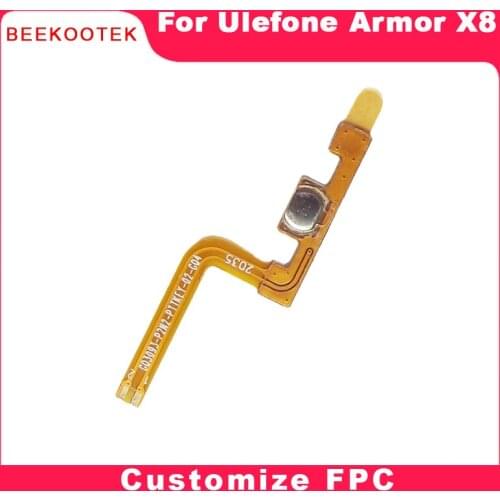 BEEKOOTEK New Original Ulefone Armor X8 Customize small PCBA assembly key FPC For Ulefone Armor X8 Smart Phone