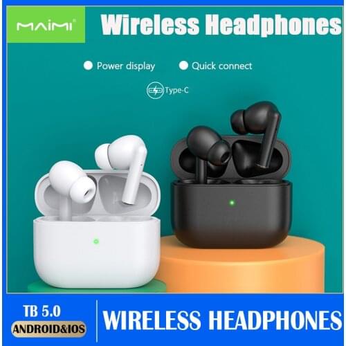 A8 TWS Wireless Earphones Bluetooth 5.0 Headphones Sports Earbuds Headset With Charging Box For All Smartphones
