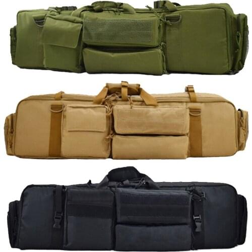 Nylon Tactical Gun Bag Hunting Sniper Airsoft Rifle Accessories Gun Case Army Shooting Military Combat Gun Carry Protection Bag