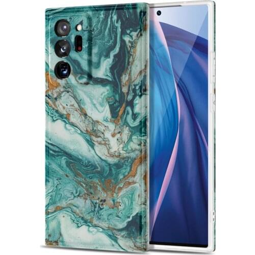 Case for Samsung Galaxy Note 20 Ultra Marble Case,Slim Thin Glossy Soft TPU Rubber Gel Phone Case Cover for Samsung Note 20Ultra