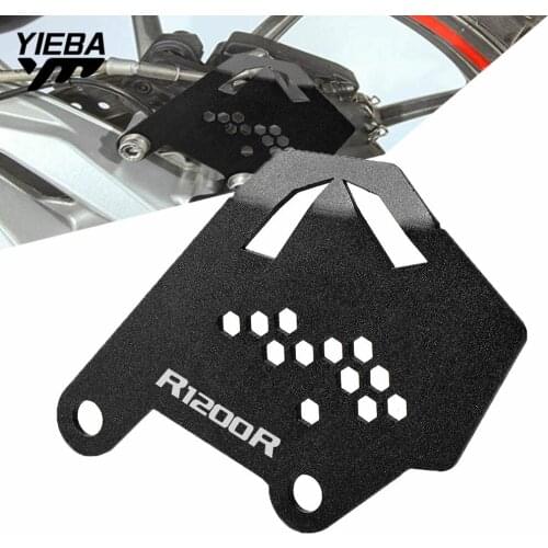 For BMW R1200R R 1200 R R1200RS R1200RT R1200 R LC With logo Motocycle Rear Brake Caliper Cover Guard protect protection Moto