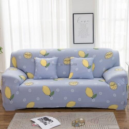 Four Seasons Elastic Modern Minimalist Sofa Cover Cushion All-inclusive Fabric Sofa Non-slip Sofa Cover L-shaped Sofa Cover