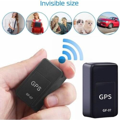 GF07 Magnetic Mini Tracker GPS Tracking Car Real-time Tracking Locator Anti-Lost Car Tracking Device GPS Car Accessories