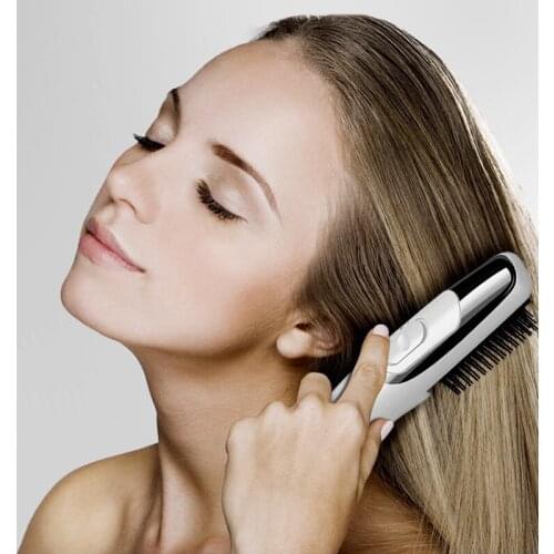 Infrared Massage Comb Electric Anti Hair Loss Vibration Laser Stimulate Promote Hair Growth Care Brush Regrowth Head Massager