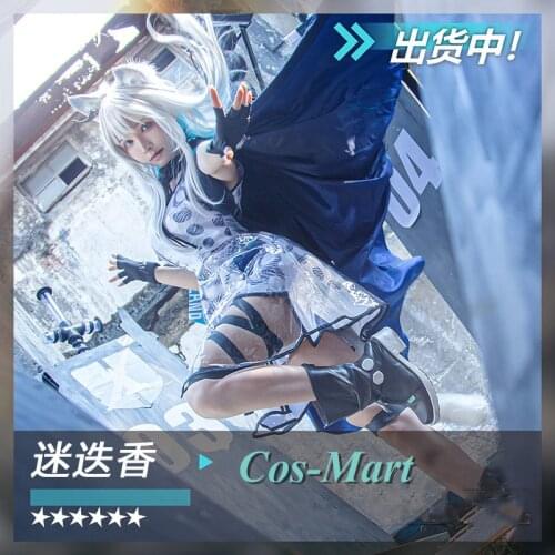 Hot Game Arknights Rosmontis Cosplay Costume Fashion Digital Printed Dress Girl Black Carnival Party Role Play Clothing S-XL New