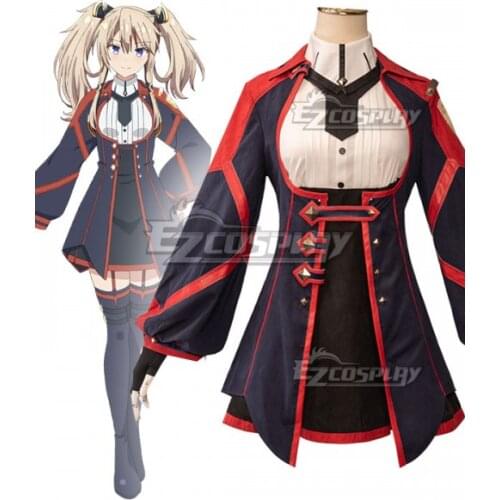 The Misfit of Demon King Academy Maou Gakuin Sasha Necron Dress Girls Party Halloween Adult Outfit Cosplay Costume E001