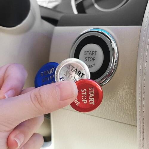 Car Interior Styling Start Stop Engine Cover For Nissan Patrol Armada Y62 2013 2014 2015 2016 2017 2018 2019 2020 Accessories