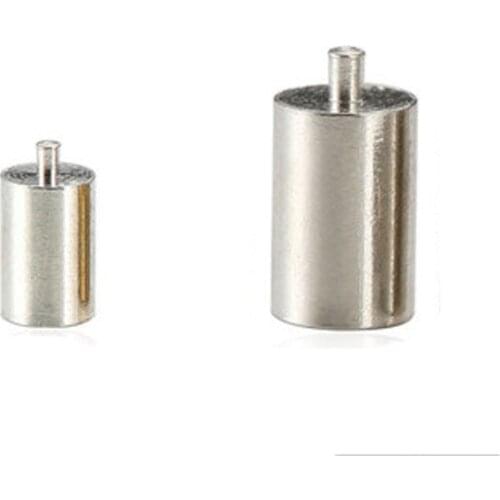 M2 M2.5 M3 Round thimble Column Tin Plating Stud Weldings Screw PCB Spot Welding Fixed Column 10PCS