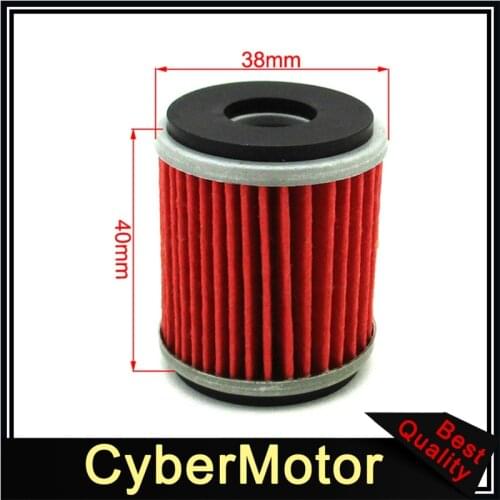 Oil Fuel Filter For Raptor WR YZ YFZ 250F 450F Yamaha ATV Quad Dirt Motor Bike Motorcycle