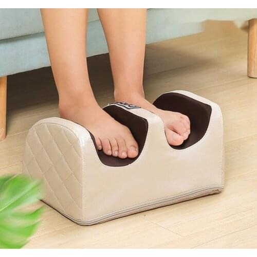 Simulation human massage foot care machine comfortable warm compress pedicure device household electric beauty health tool