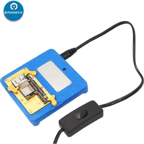 MECHANIC IX5 for iPhone X XS XSMAX Motherboard Upper Lower Layer Laminated Constant Temperature Heating Table Desoldering Tools