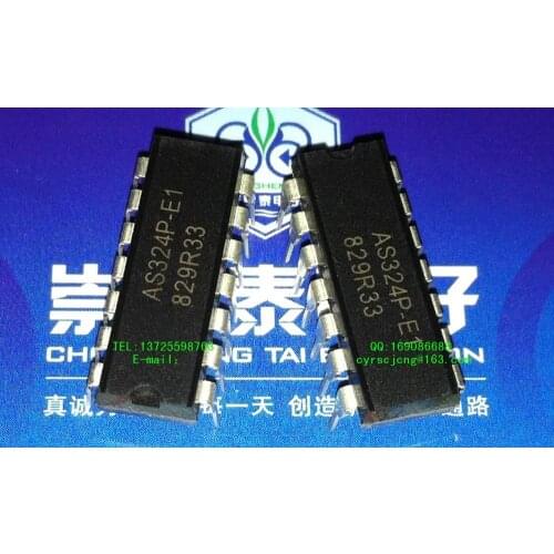 Module 30PCS AS324 AS324P-E1 FDC6333C 333 SN74LVC126APWR LC126A NC7SZ66M5X NC7SZ66M5 MM74HC273WM B1316 2SB1316 TLP421F P421F