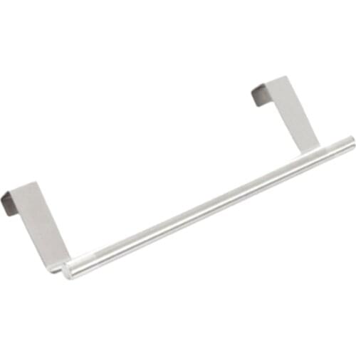 Punch-free Wall Mount Bathroom Towel Storage Rack Waterproof Rustproof Wall Shelf Floating Strong Bearing Cabinet Door for