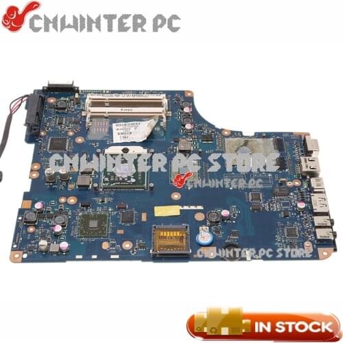 NOKOTION K000086530 NSWAE LA-5331P For Toshiba Satellite L500D L505D 17 inch laptop motherboard HD4500