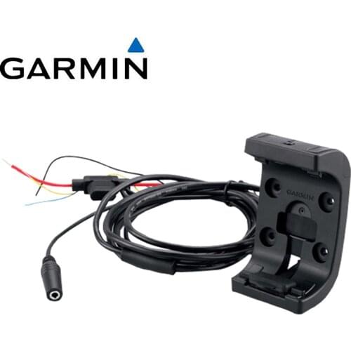 Original bracket for Garmin Montana 650 motorcycle heavy machine bracket with power cord audio interface Free shipping